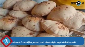 التموين تكشف اليوم حقيقة صرف الخبز المدعم ورقيًا وأحدث المستجدات